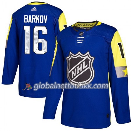Florida Panthers Hockeydrakt Aleksander Barkov 16 2018 NHL All-Star Atlantic Division Royal Blå Adidas Authentic - Herre